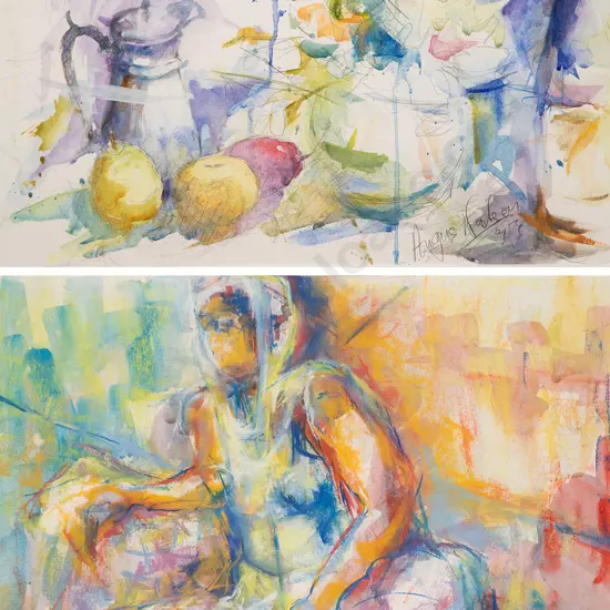 Angus Watson & Mary Zohrab Watercolours (2)