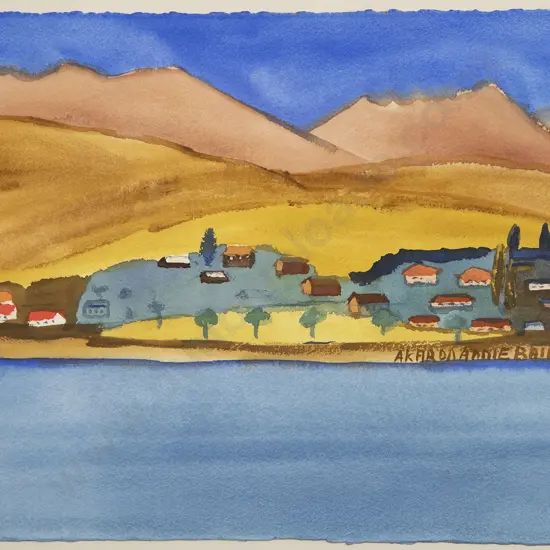 Annie Baird - Akaroa