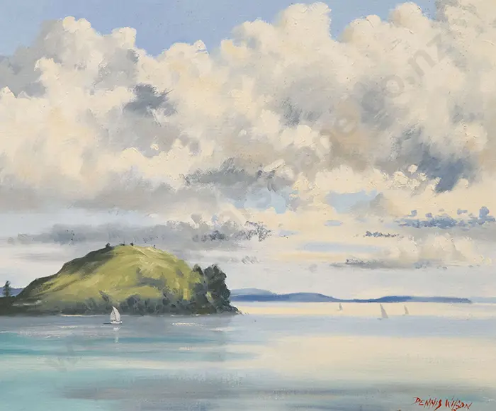 Dennis Wilson - North Head Auckland Image 1++
