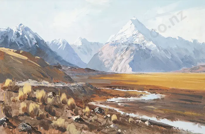 Aston Greathead - Mount Cook Image 1++