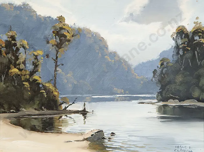 Leslie A Campbell - Grey Day Westland Image 1++