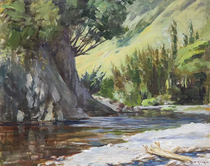 Ruby Rankin - Sunshine & Shadow, Waikanae Image 1++