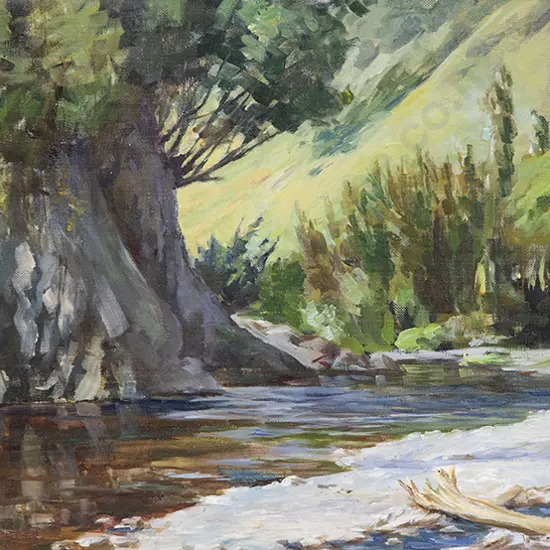 Ruby Rankin - Sunshine & Shadow, Waikanae