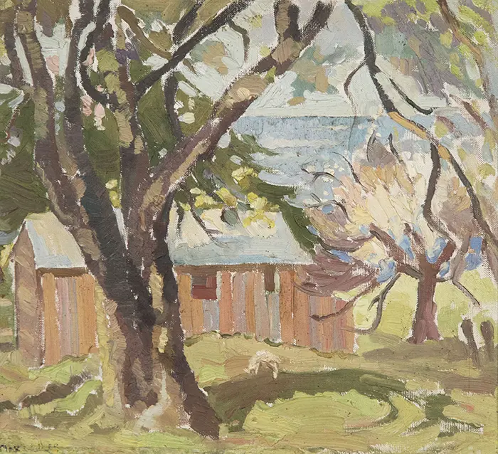Max Walker - Barn & Trees Image 1++