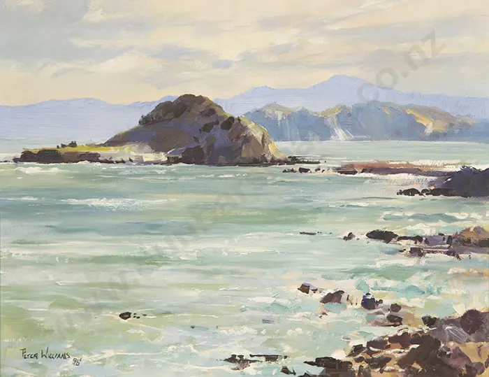 Peter Williams - Coastal Study Image 1++