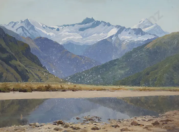 Charles H Howorth - Mt Cook Image 1++