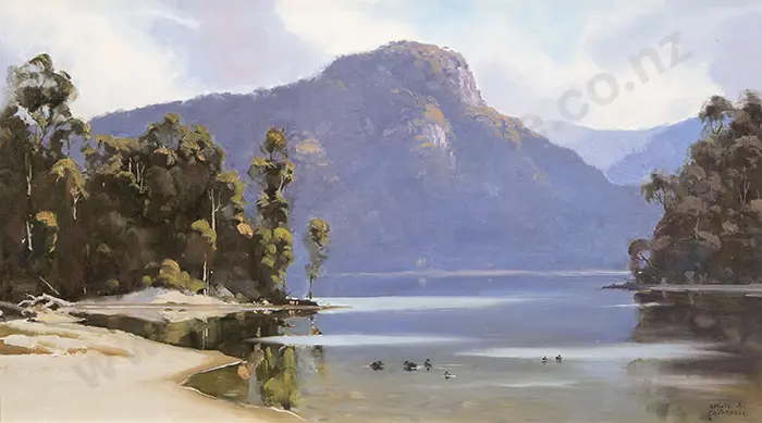 Leslie A Campbell - Tranquil Waters Image 1++