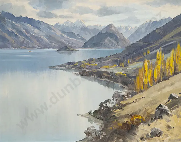 Aston Greathead - Road to Glenorchy Image 1++