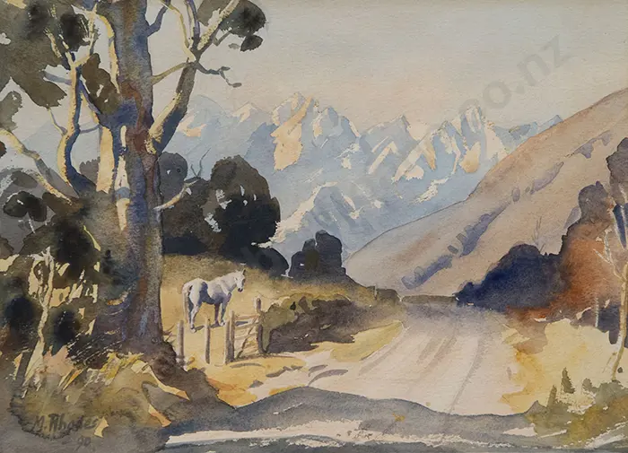 Margaret Rhodes - Watercolours (3) Image 1++