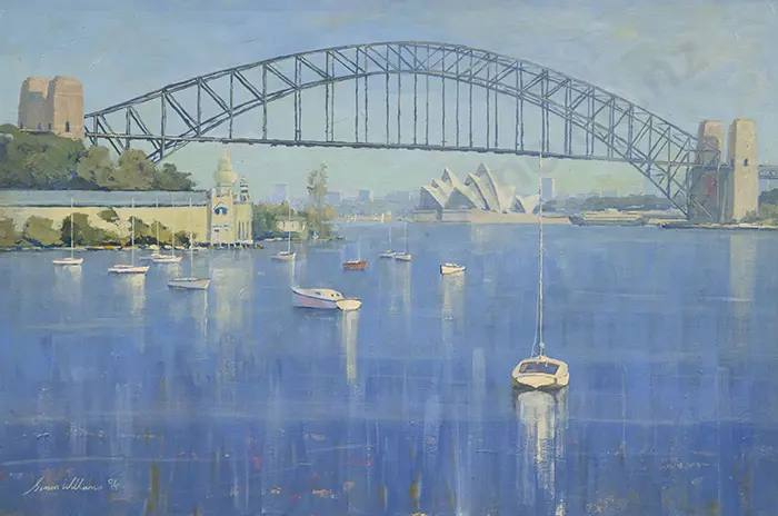 Simon Williams - Sydney Harbour Bridge Image 1++