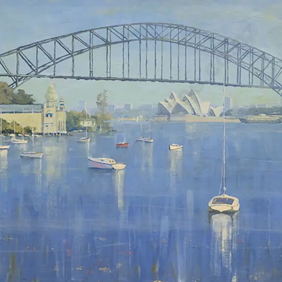 Simon Williams - Sydney Harbour Bridge