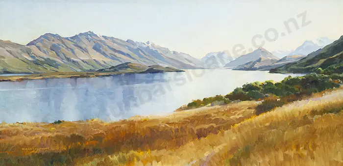 Robert McDowell - Lake Wakatipu Image 1++
