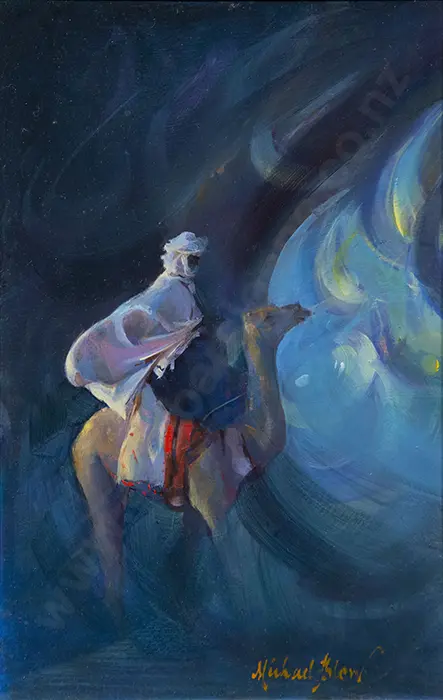 Michael Blow - Astral Traveller 1 Image 1++