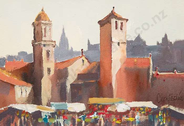 Clark Esplin - Mercato, Italy Image 1++