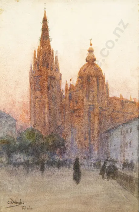 C N Worsley - Toledo Image 1++
