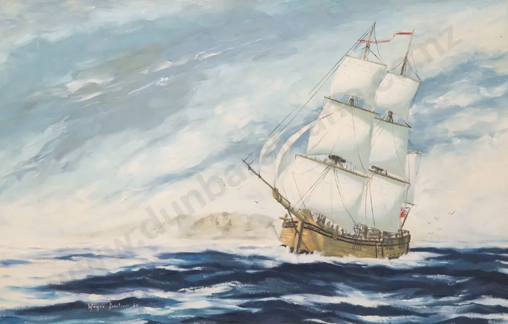 Wayne Sinclair - The Endeavor Image 1++