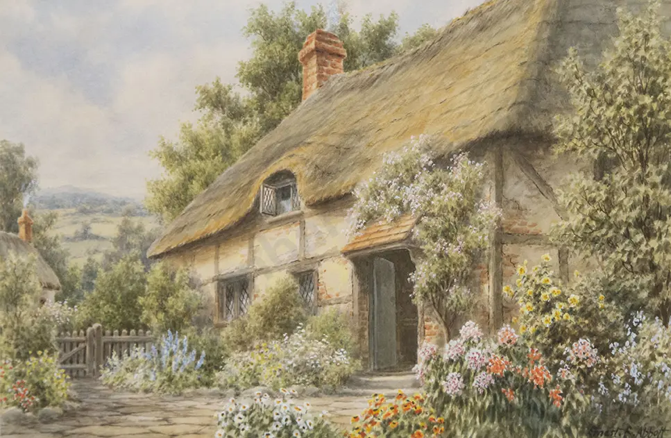 Ernest Abbott - Wisteria Cottage Image 1++