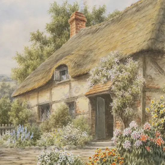 Ernest Abbott - Wisteria Cottage