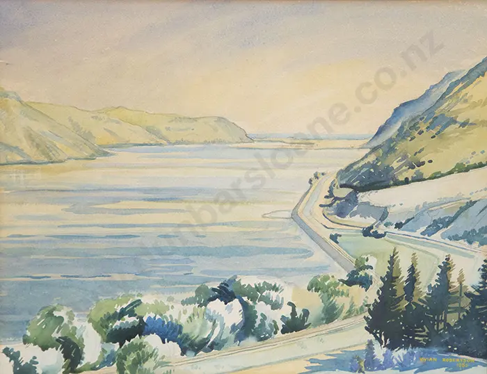 Vivienne Robertson - Coastal Study Image 1++