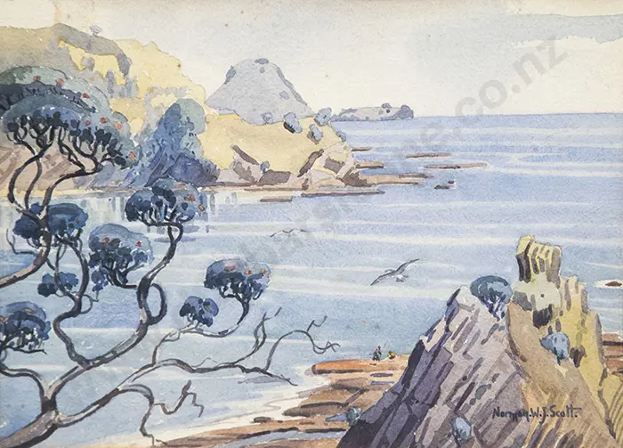 Norman Scott - Otarawairere Bay Image 1++