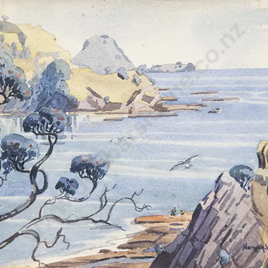 Norman Scott - Otarawairere Bay