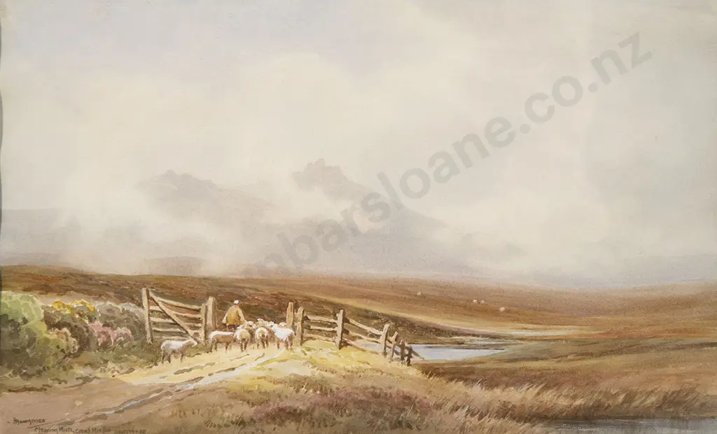 Hannyford - Clearing Mists, Dartmoore Image 1++