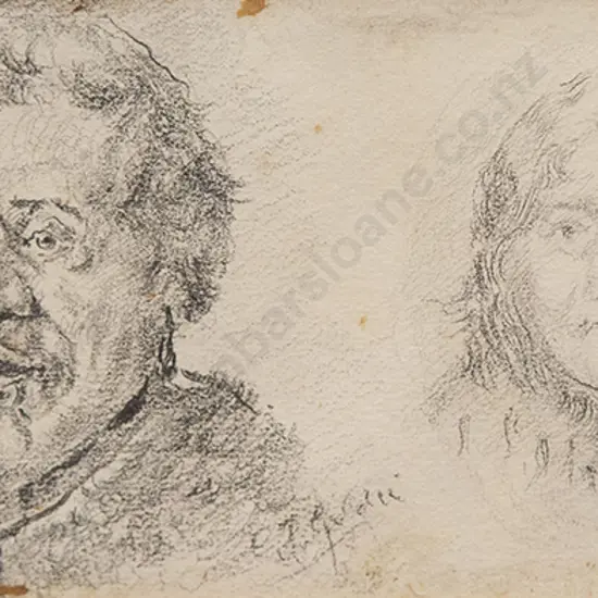 Karl Sim - Maori Portraits & other w/c (2)