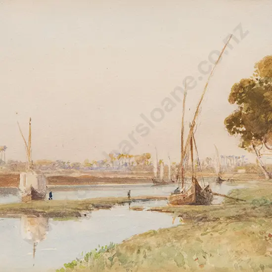 John Varley - A View On The Nile