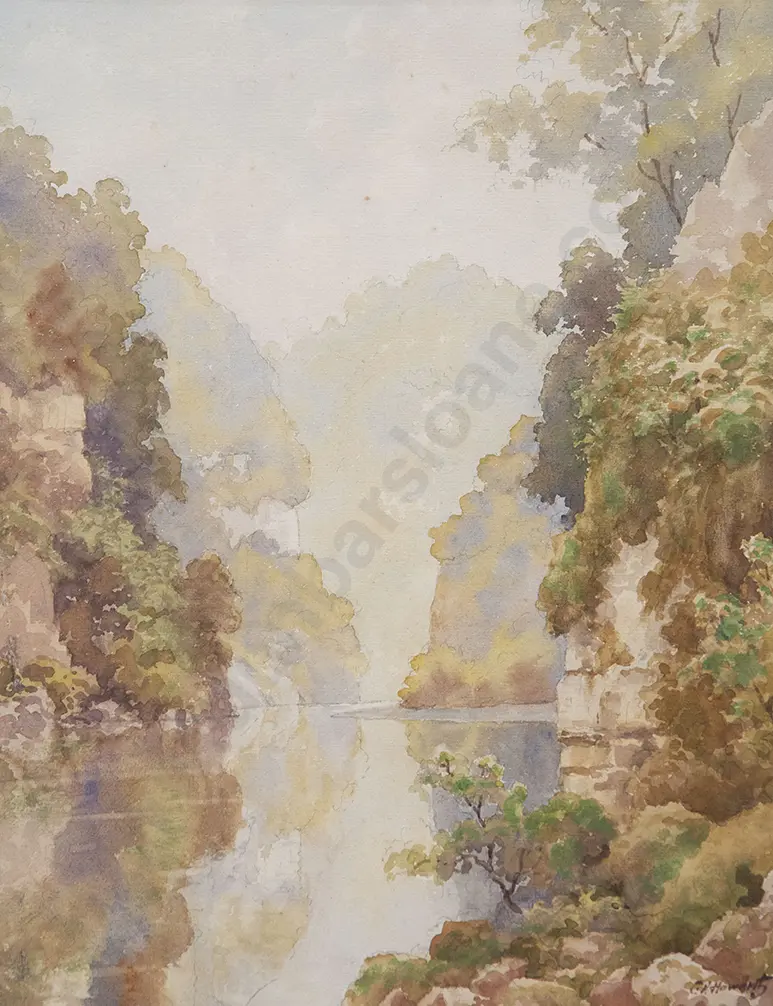 Charles H Howarth - Wanganui River Image 1++