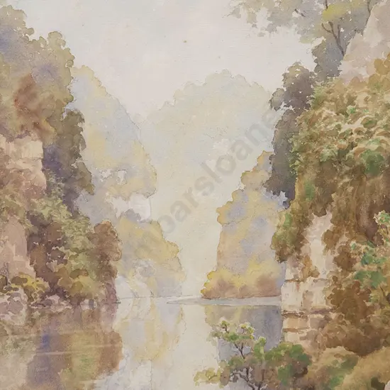 Charles H Howarth - Wanganui River