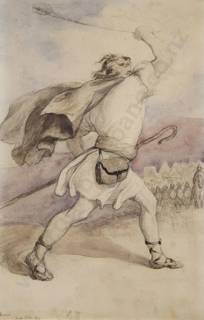 Gustavus Sintzenich - David Image 1++