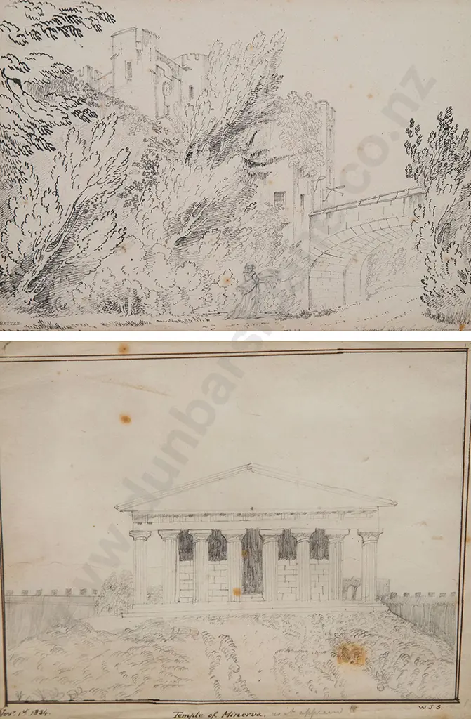 William Swainson - sketches (2) Image 1++