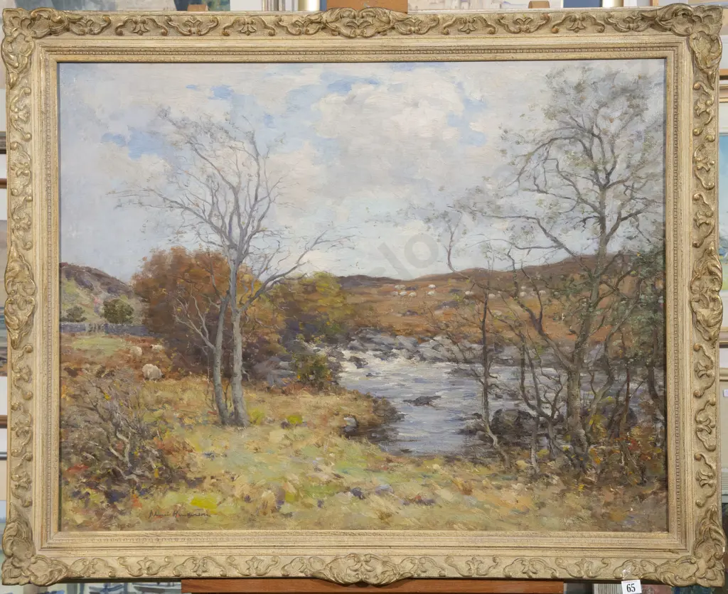 Morris Henderson - A Galloway Stream Image 1++