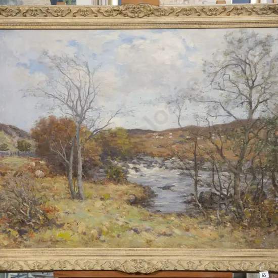 Morris Henderson - A Galloway Stream