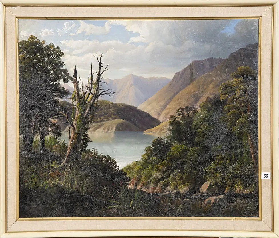 Colonial - South Island Landscape Image 1++