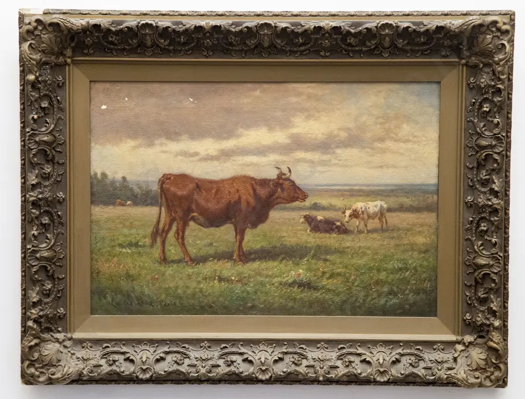 Matilda Lotz - Grazing Cattle Image 1++