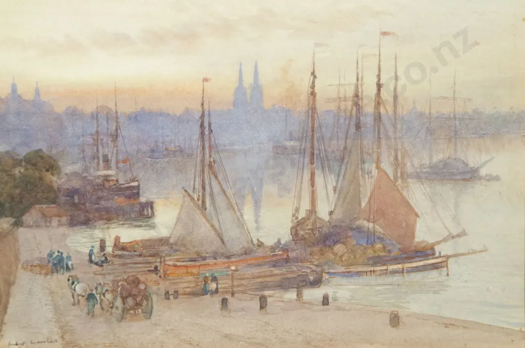 Herbert Menzies Marshall - Bordeaux Image 1++