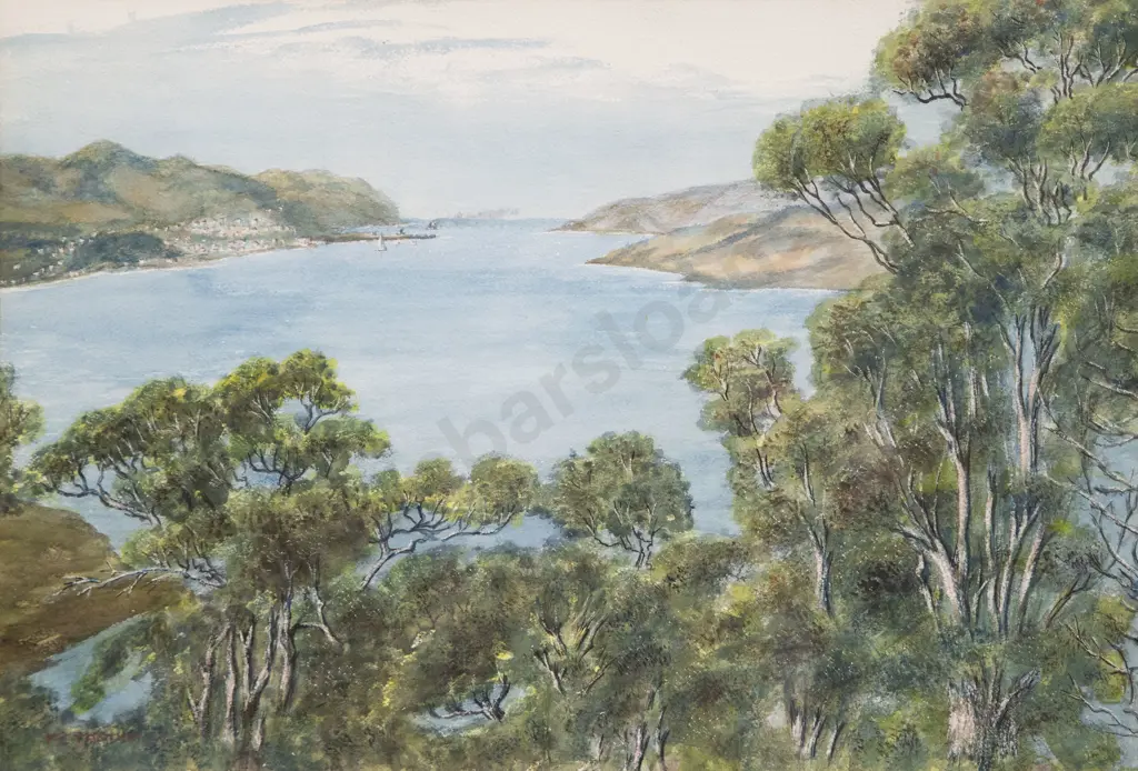 F C Trethewey - Coastal Study Image 1++