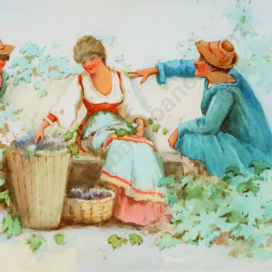 Madeline Hughes - The Grape Gatherers