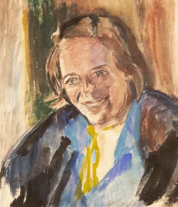Barc - Portrait of Patricia Fry Image 1++