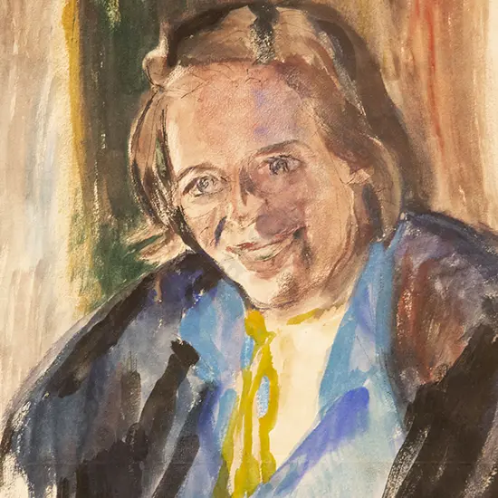 Barc - Portrait of Patricia Fry