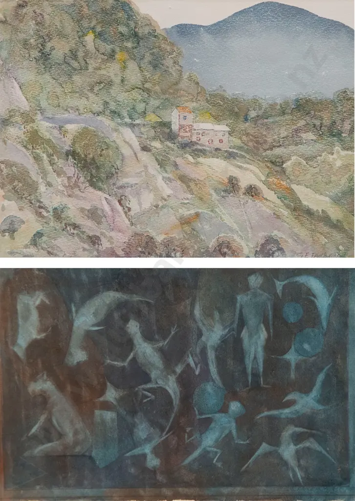 G E Fairburn - works on paper (2) Image 1++