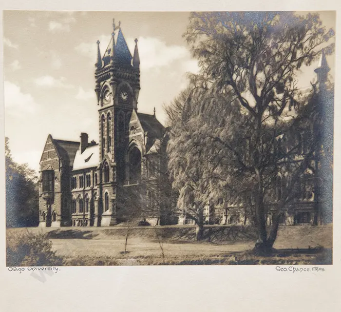 George Chance - Otago University Image 1++