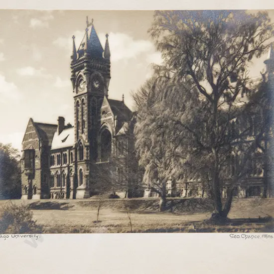 George Chance - Otago University