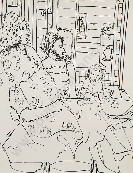 Janet Paul - Joanna, Jeffrey & Maggie Harris Image 1++