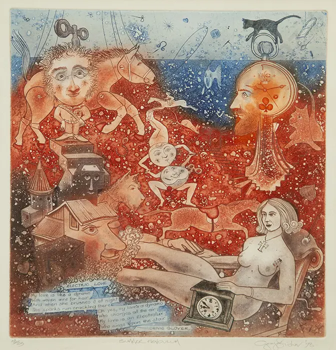 Gary Tricker - Summer Pendulum Image 1++
