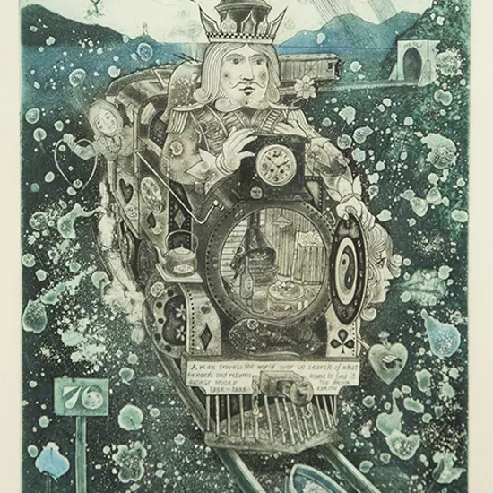 Gary Tricker - The Otira Train