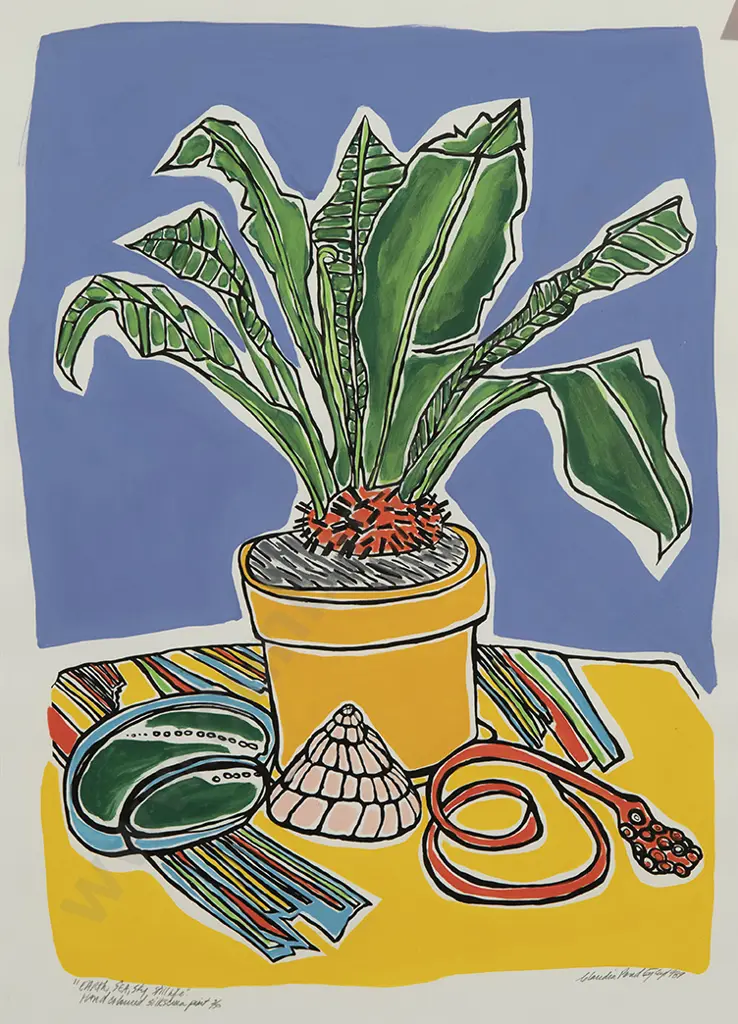 Claudia Pond Eyley - Earth, Sea, Sky Still Life Image 1++