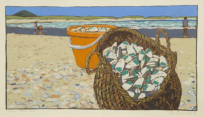 Tom Burnett - Tokerau Beach Image 1++