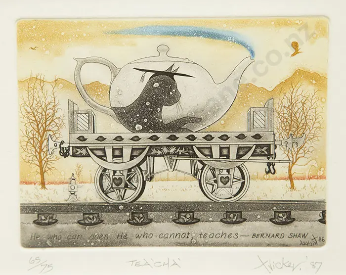 Gary Tricker - Tea (Cha) Image 1++